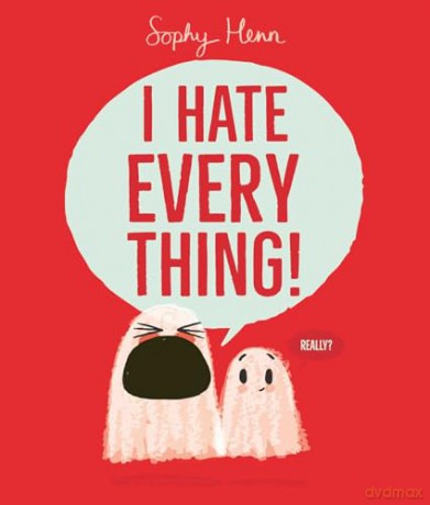 I Hate Everything [KSIĄŻKA]