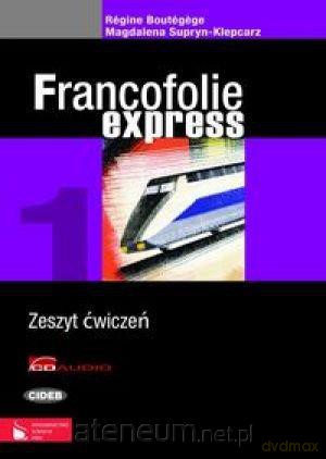 Francofolie express 1 WB NPP w.2012 PWN [KSIĄŻKA]