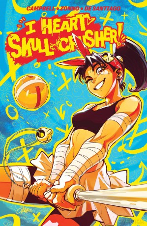 I Heart Skull-Crusher! [KOMIKS]