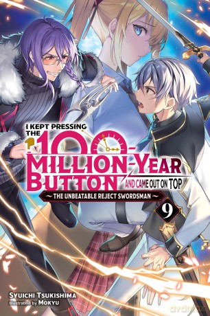 I Kept Pressing the 100-Million-Year Button and Came Out on Top, Vol. 9 [KSIĄŻKA]