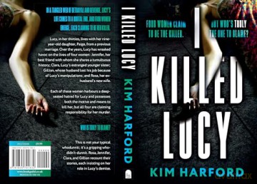 I Killed Lucy [KSIĄŻKA]