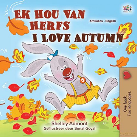 I Love Autumn [KSIĄŻKA]