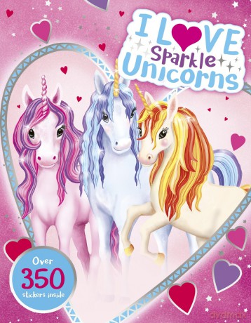 I Love Sparkle Unicorns! Activity Book [KSIĄŻKA]