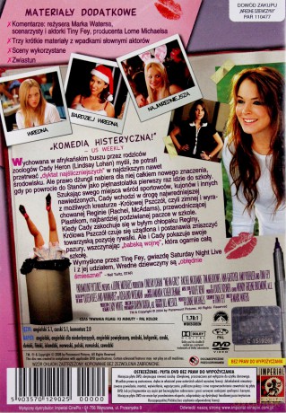 Wredne dziewczyny [DVD]