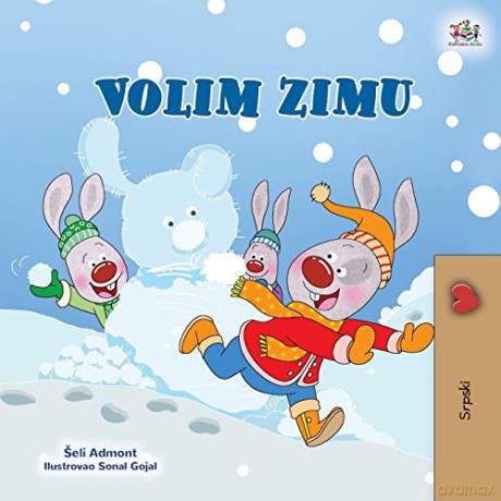 I Love Winter [KSIĄŻKA]