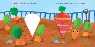 I Love You a Bunch!: The Perfect Easter Gift: Baby Sensory Book with Touch and Feel Elements [KSIĄŻKA]
