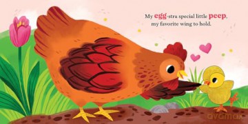 I Love You a Bunch!: The Perfect Easter Gift: Baby Sensory Book with Touch and Feel Elements [KSIĄŻKA]
