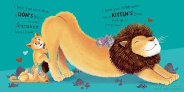 I Love You More Than a Baboon's Bum: A fantastically funny and silly new illustrated picture book crammed full of laughs, animals and bums! [KSIĄŻKA]