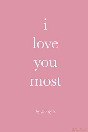 i love you most [KSIĄŻKA]