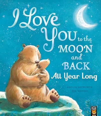 I Love You to the Moon and Back: All Year Long [KSIĄŻKA]