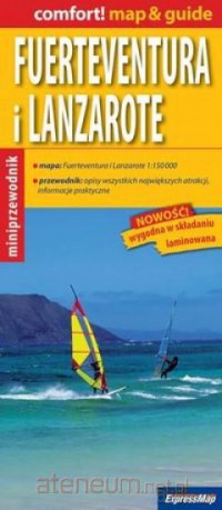 Fuerteventura i Lanzarote 1:150 000 [KSIĄŻKA]