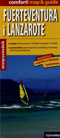 Fuerteventura i Lanzarote 1:150 000 [KSIĄŻKA]
