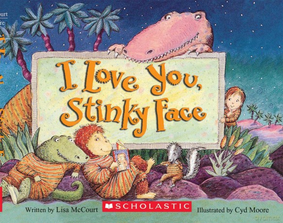 I Love You, Stinky Face [KSIĄŻKA]