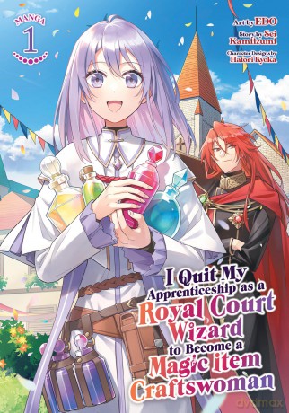 I Quit My Apprenticeship as a Royal Court Wizard to Become a Magic Item Craftswoman [KOMIKS]