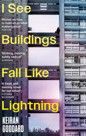 I See Buildings Fall Like Lightning [KSIĄŻKA]