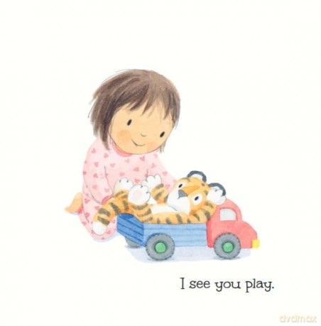 I See You Play [KSIĄŻKA]