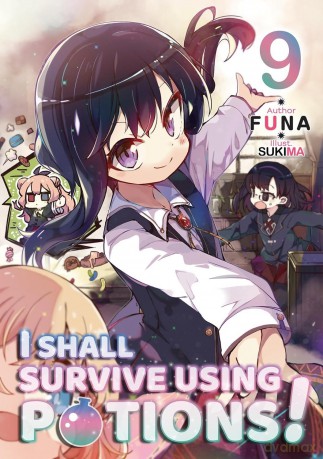 I Shall Survive Using Potions! Volume 9 [KSIĄŻKA]