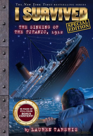 I Survived the Sinking of the Titanic, 1912 [KOMIKS]