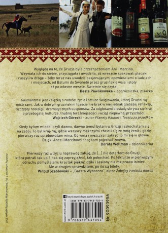 Gaumardżos! Opowieści z Gruzji [KSIĄŻKA]
