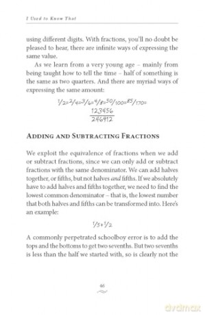 I Used to Know That: Maths [KSIĄŻKA]