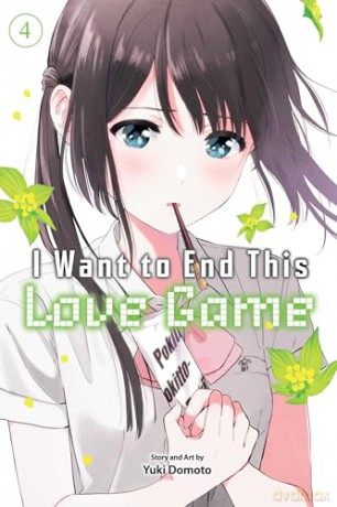 I Want to End This Love Game, Vol. 4 [KOMIKS]
