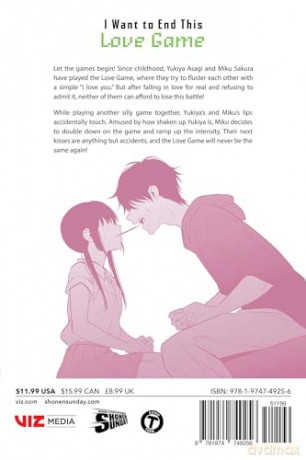 I Want to End This Love Game, Vol. 4 [KOMIKS]