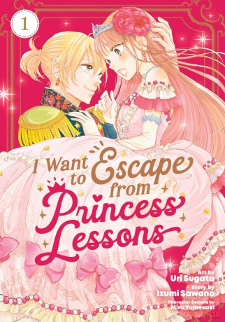 I Want to Escape from Princess Lessons [KSIĄŻKA]