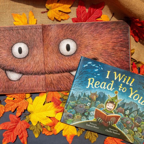 I Will Read to You: A Story about Books, Bedtime, and Monsters [KSIĄŻKA]