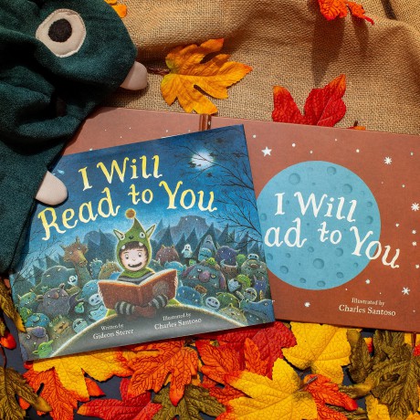 I Will Read to You: A Story about Books, Bedtime, and Monsters [KSIĄŻKA]