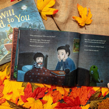 I Will Read to You: A Story about Books, Bedtime, and Monsters [KSIĄŻKA]