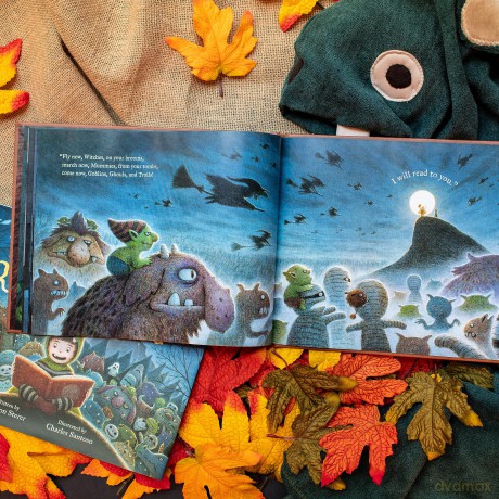 I Will Read to You: A Story about Books, Bedtime, and Monsters [KSIĄŻKA]