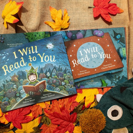 I Will Read to You: A Story about Books, Bedtime, and Monsters [KSIĄŻKA]