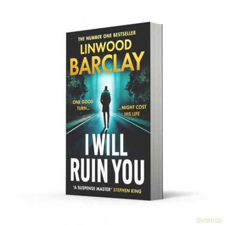 I Will Ruin You: An explosive new psychological suspense crime thriller for 2024 from the Sunday Times bestselling author of Take Your Breath Away and The Lie Maker [KSIĄŻKA]