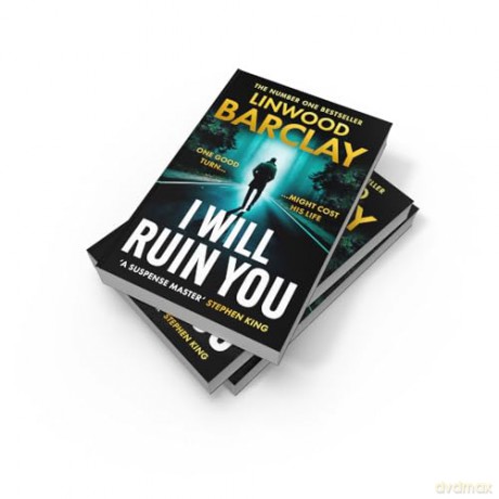I Will Ruin You: An explosive new psychological suspense crime thriller for 2024 from the Sunday Times bestselling author of Take Your Breath Away and The Lie Maker [KSIĄŻKA]