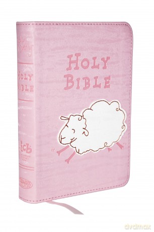 ICB, Really Woolly Holy Bible, Leathersoft, Pink: Children's Edition - Pink [KSIĄŻKA]