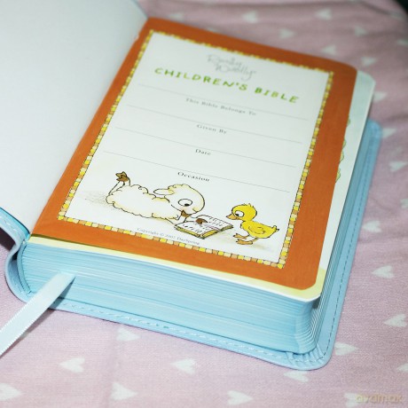 ICB, Really Woolly Holy Bible, Leathersoft, Pink: Children's Edition - Pink [KSIĄŻKA]