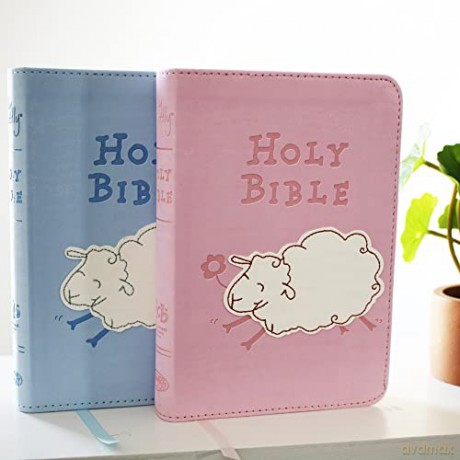 ICB, Really Woolly Holy Bible, Leathersoft, Pink: Children's Edition - Pink [KSIĄŻKA]