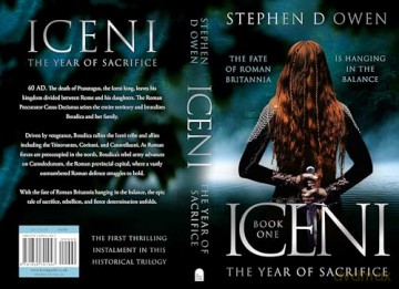 Iceni: The Year of Sacrifice [KSIĄŻKA]