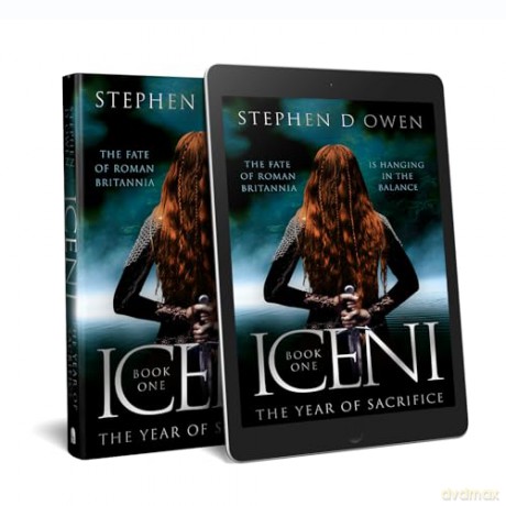 Iceni: The Year of Sacrifice [KSIĄŻKA]