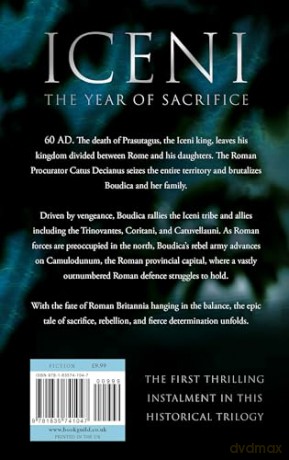 Iceni: The Year of Sacrifice [KSIĄŻKA]