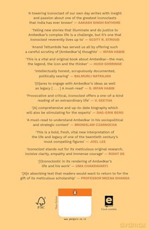 Iconoclast: A Reflective Biography Of Dr Babasaheb Ambedkar [KSIĄŻKA]