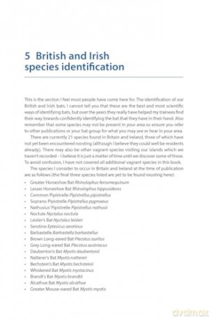 Identifying Bats of Britain and Ireland: A Field Worker's Guide [KSIĄŻKA]