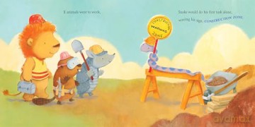 If Animals Went to Work [KSIĄŻKA]