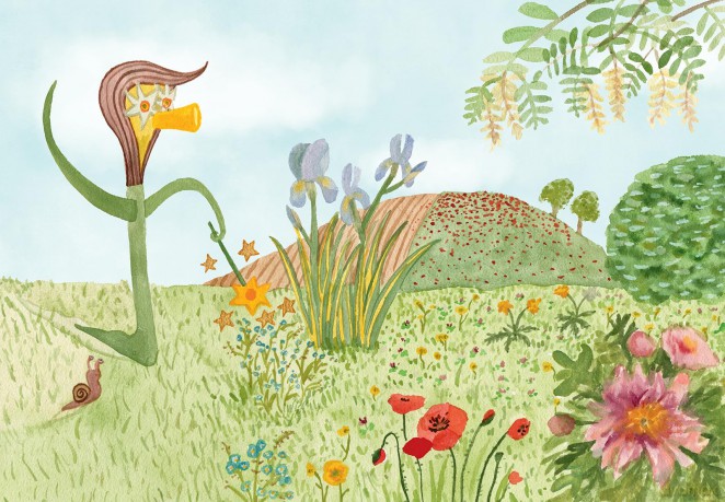 If Flowers Were Little Monsters: A Field Guide to Fact and Fantasy [KSIĄŻKA]