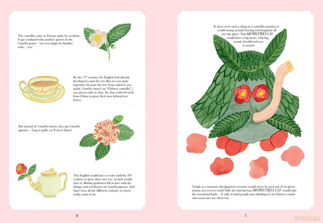 If Flowers Were Little Monsters: A Field Guide to Fact and Fantasy [KSIĄŻKA]