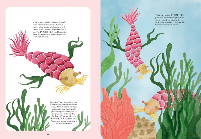 If Flowers Were Little Monsters: A Field Guide to Fact and Fantasy [KSIĄŻKA]
