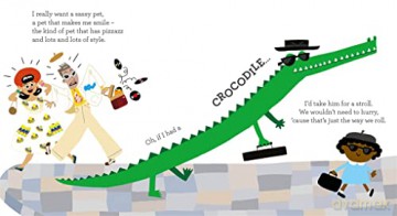 If I had a crocodile [KSIĄŻKA]