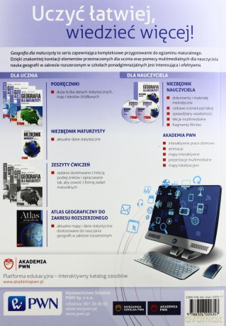 Geografia LO 2 Dla maturzysty podr. ZR w.2013 PWN [KSIĄŻKA]