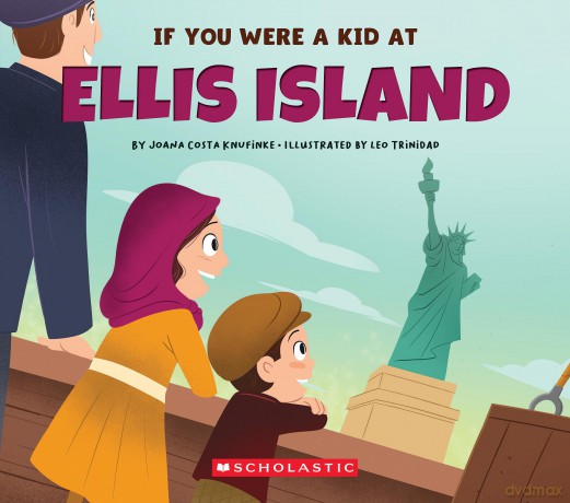 If You Were a Kid at Ellis Island [KSIĄŻKA]
