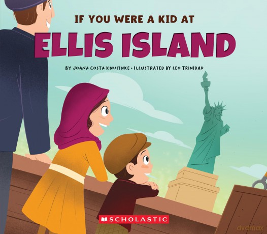 If You Were a Kid at Ellis Island [KSIĄŻKA]